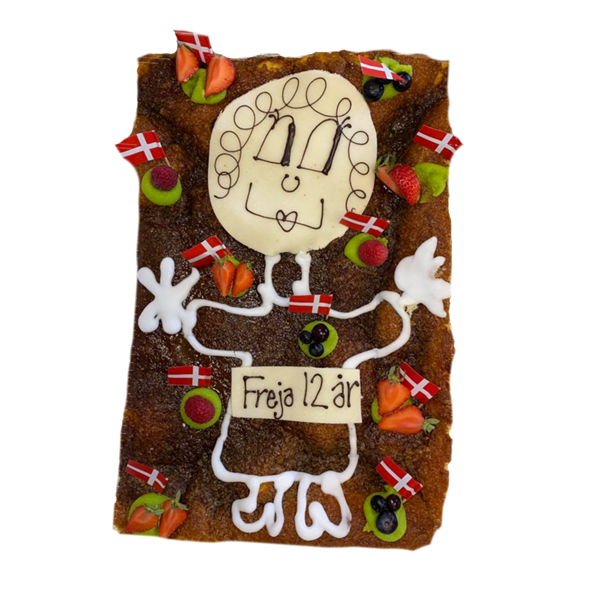 Fynsk brunsviger kagemand