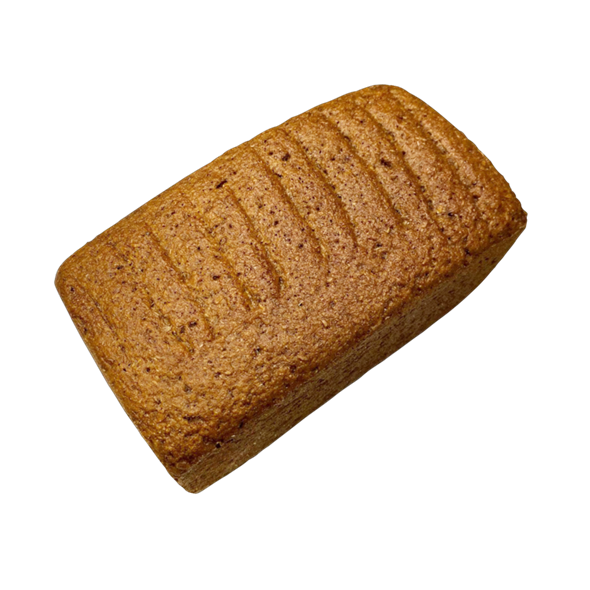 Mørkt rugbrød (uden kerner)