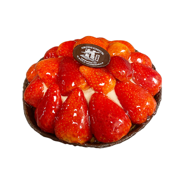 Jordbærtærte M/Mazarinbund