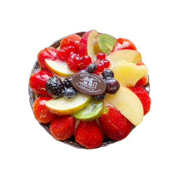 Frugttærte M/mazarinbund